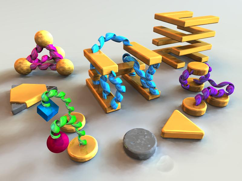 From Nano to Macro – A key novel focus of the institute is the integration of intelligent systems research across scales. Smart nanoplasmonics in Stuttgart: Functionalized metallic nanoparticle 