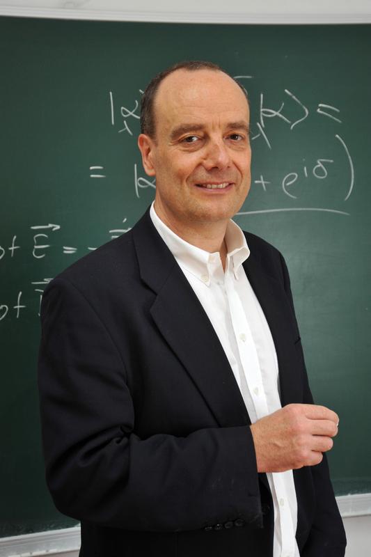 Physiker und Optik-Experte Prof. Dr. Ulf Peschel von der Universität Jena. 