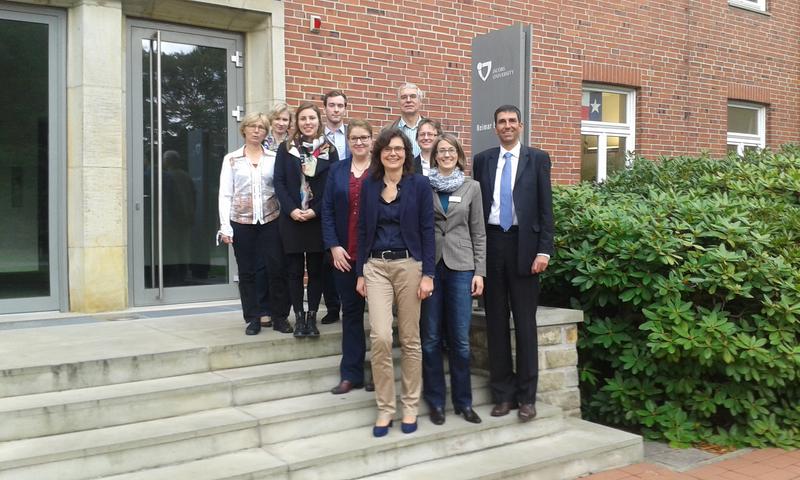 Das EXPERTIS-Projektteam rund um Gesundheitspsychologin Prof. Dr. Sonia Lippke