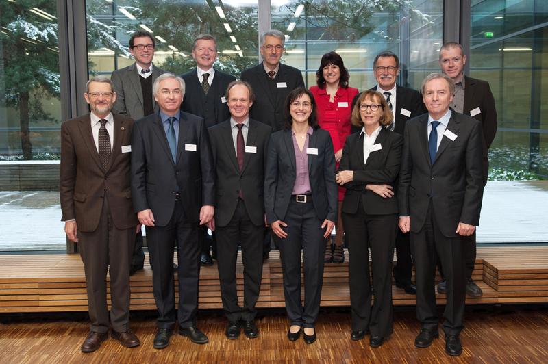 Fünf Jahre Psychologie in Ulm: Gründer und Gratulanten