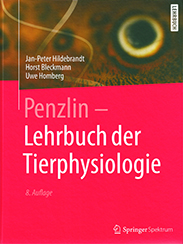 Umschlag Penzlin – Lehrbuch der Tierphysiologie