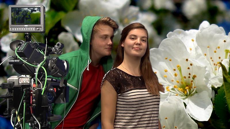 "Nichtraucher riechen besser" - eine Szene aus dem interaktiven Video zur Krebsprävention. 