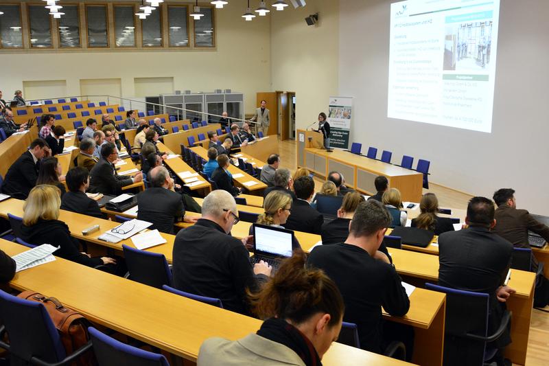 Ca. 100 Teilnehmer diskutierten Projektergebnisse und Perspektiven der Bioökonomie in der Modellregion Mitteldeutschland
