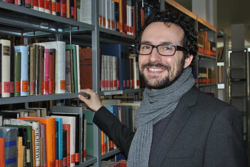 Juniorprofessor Dr. Thomas Blank von der Saar-Universität veranstaltet die Tagung „Rhetorik – Tragik – Mimesis“.