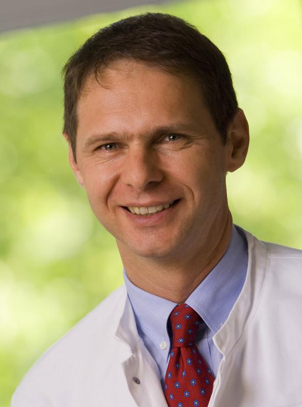 Professor Dr. Markus Hohenfellner, Ärztlicher Direktor der Urologischen Universitätsklinik Heidelberg