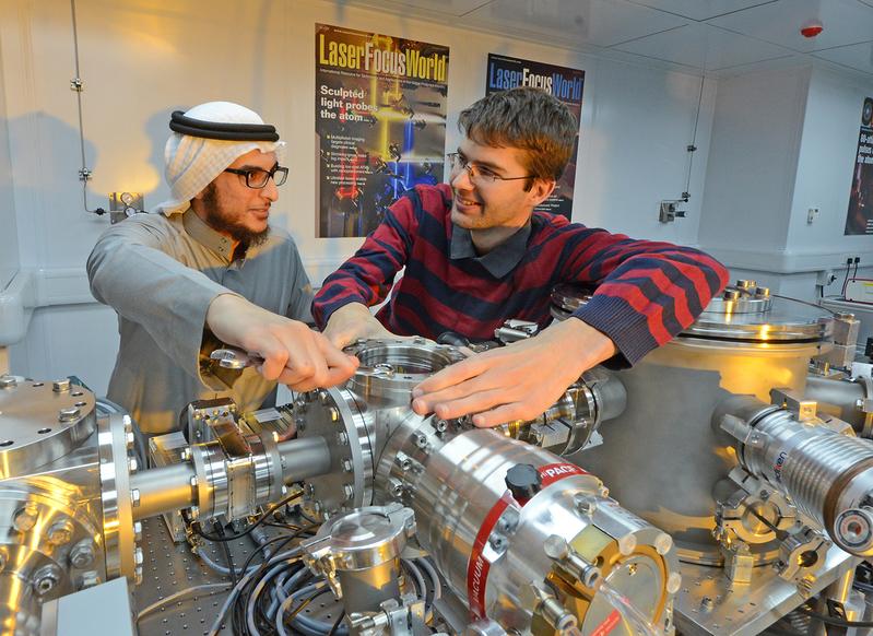 Das neue "Attosecond Science Laboratory" in Riad