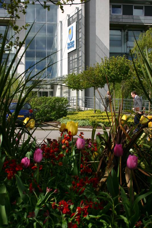 Die Open University in Milton Keynes