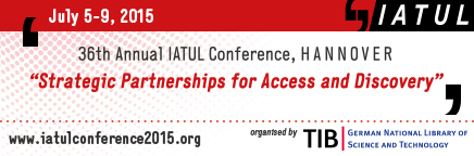 36th Annual IATUL Conference 2015