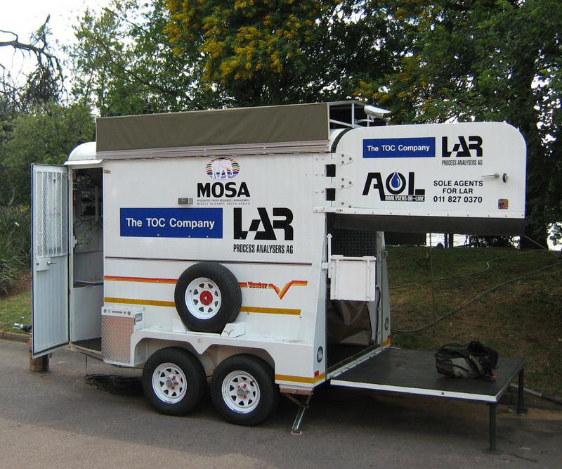 Mobile Messstation