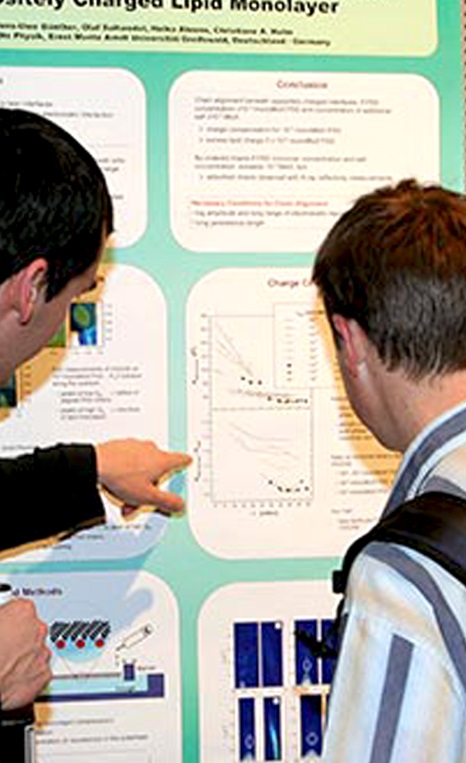 Zur Frühjahrstagung der Deutschen Physikalischen Gesellschaft (DPG) in Wuppertal treffen sich vom 9. bis 13. März 2015 fast 1500 Physikinnen und Physik aus aller Welt.