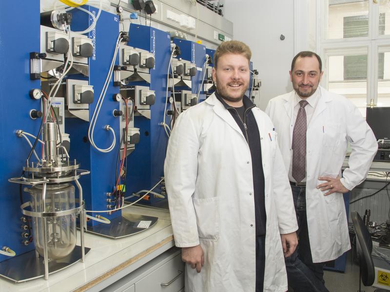 Michael Fink (links) und Marko Mihovilovic (rechts)