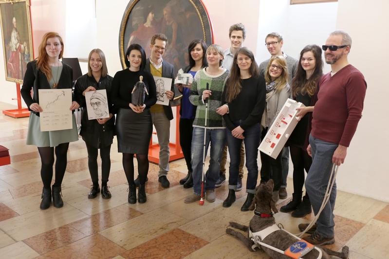 Die Arbeitsgruppe mit Prof. Ledwig