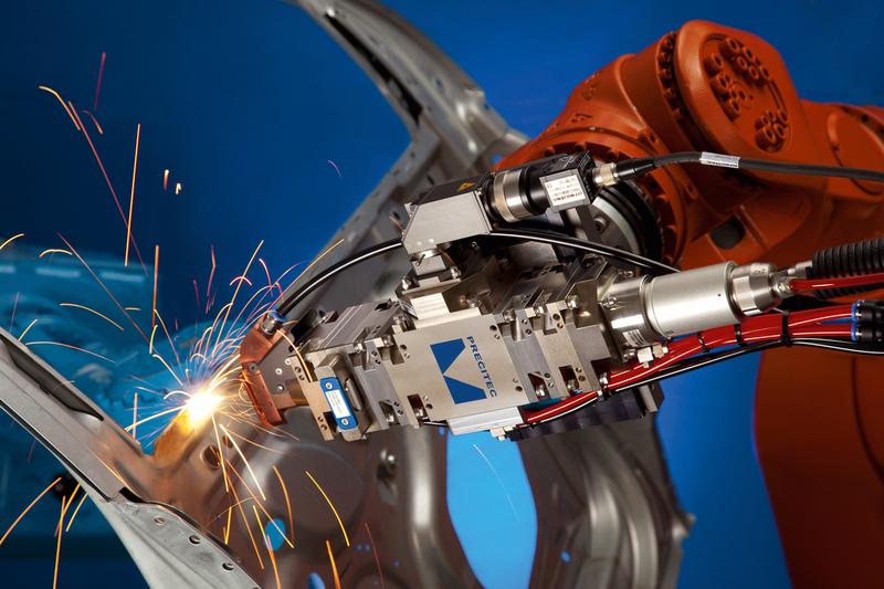 Etwa 90 Prozent der Photonik-Unternehmen in Deutschland sind KMU. Diese sind hochinnovativ und oftmals Hidden-Champions in ihrem Segment. Bild: Precitec GmbH & Co. KG