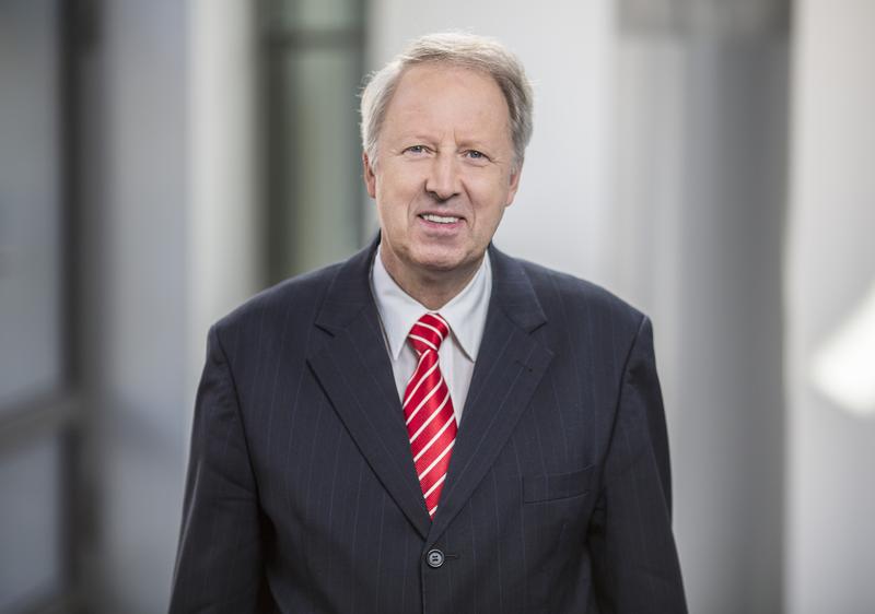 Dr. Michael Ermrich, Vorsitzender des Hochschulrats der WHZ.