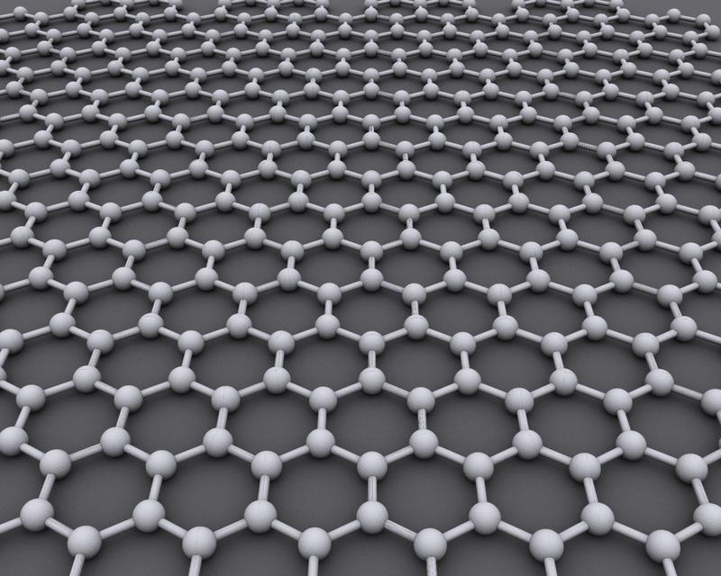 Graphene, which comes with up to 10 layers, is an expensive "all-rounder". It is not a natural resources that is found in the ground but must be manufactured.