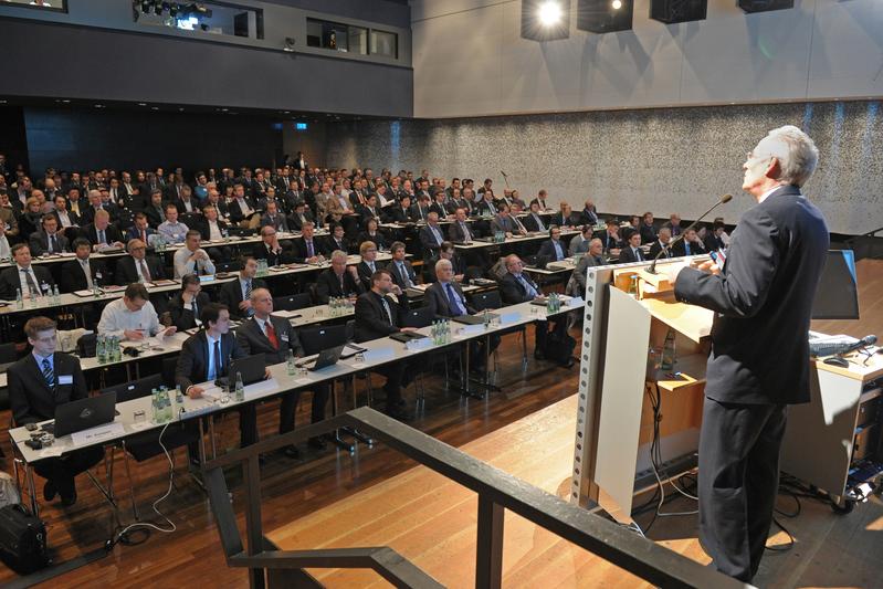 Prof. Fritz Klocke of Fraunhofer IPT highlights the importance of turbomachinery development and the goals of the ICTM.