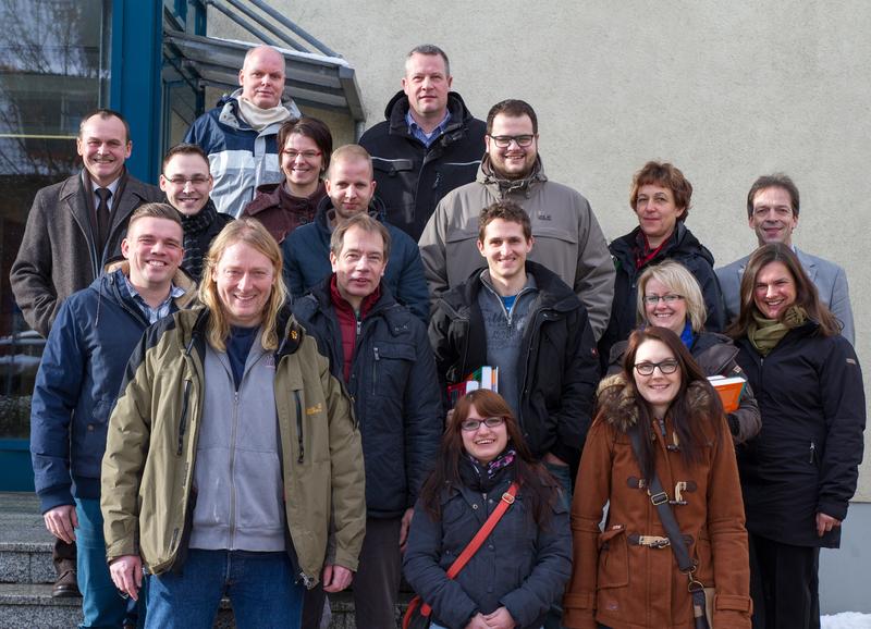 Übergabe der Abschlusszertifikate an die Teilnehmerinnen und Teilnehmer des berufsbegleitenden Weiterbildungsangebotes „Energie- und Versorgungswirtschaft“ der Hochschule Harz.