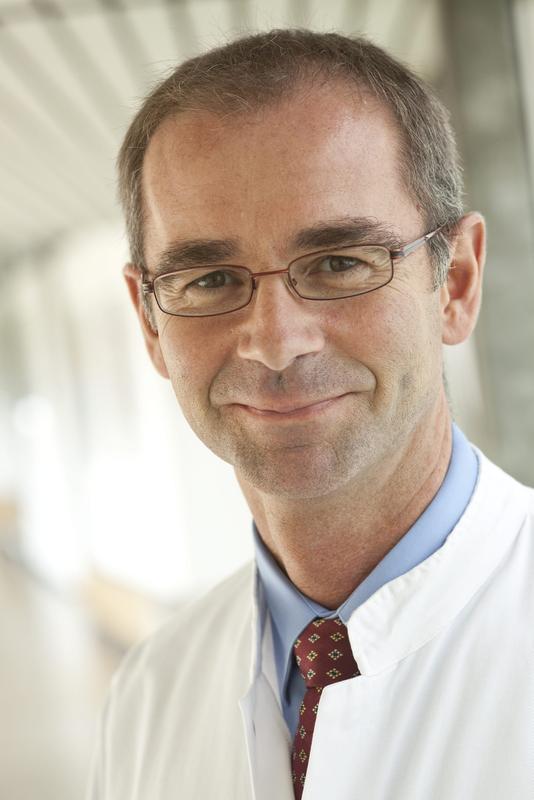 Prof. Dr. Wolfgang Janni, Ärztlicher Direktor der Klinik für Frauenheilkunde und Geburtshilfe