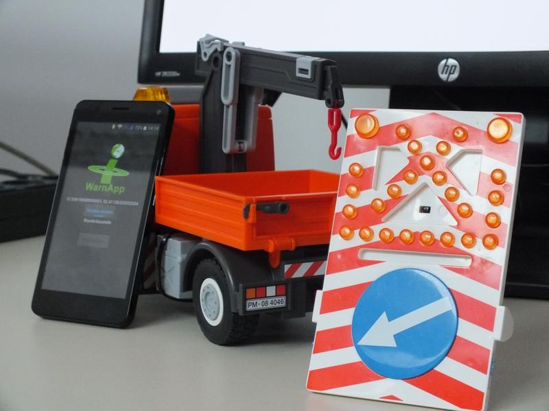 Die WarnApp der FHB auf der CeBIT in Hannover