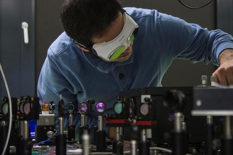 Forschung an Einzelphotonen für zukünftige Kommunikationstechnologien.