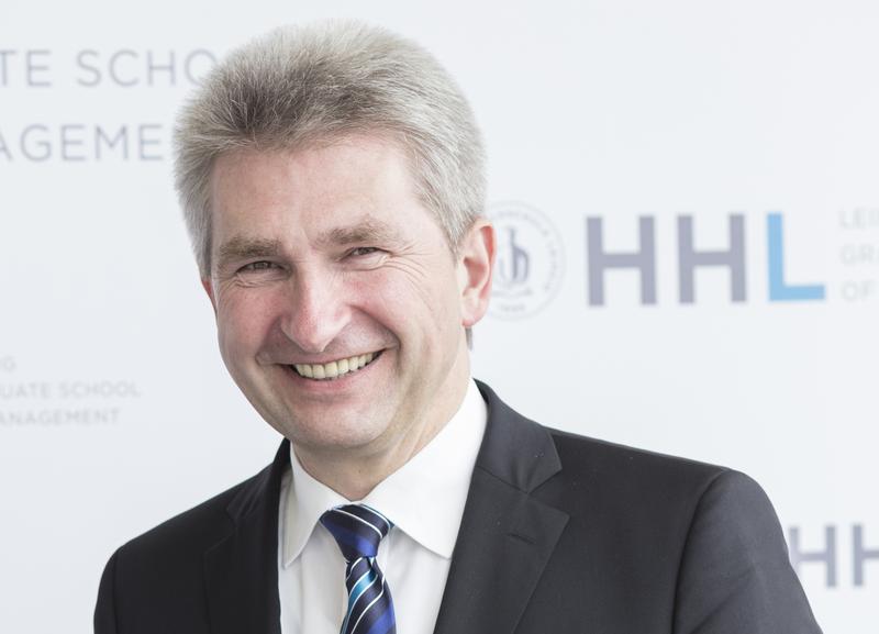 Prof. Dr. Andreas Pinkwart, Rektor der HHL Leipzig Graduate School of Management: „Digitalisierung bietet große Chancen für die Betriebswirtschaftslehre“. Foto: HHL