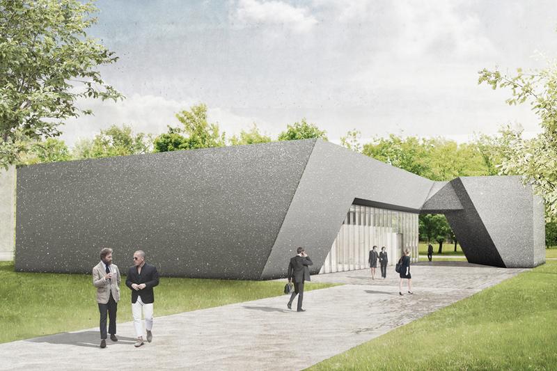 Entwurf des Konferenzzentrums © Architekten Schmidt-Schicketanz und Partner GmbH