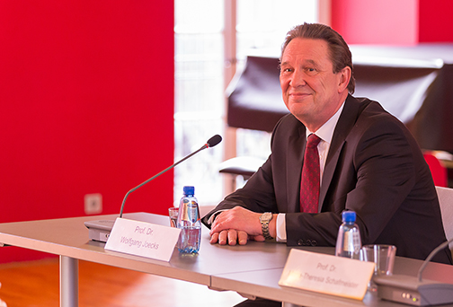 Prof. Dr. Wolfgang Joecks, Foto: Oliver Böhm