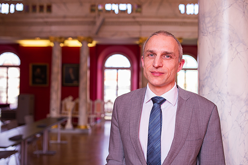 Prof.Dr. Micha Werner, Foto: Oliver Böhm