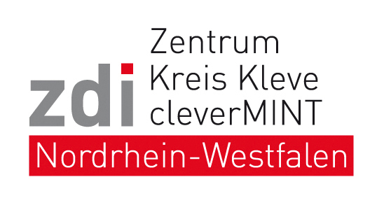 Logo des zdi-Zentrums Kreis Kleve der Hochschule Rhein-Waal