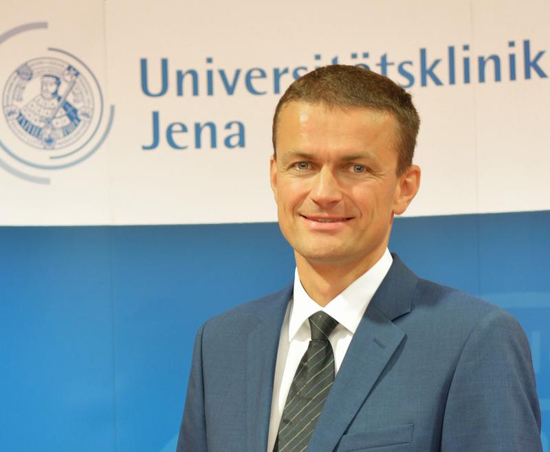 Dr. Jens Maschmann, Medizinischer Vorstand am Universitätsklinikum Jena (UKJ). 