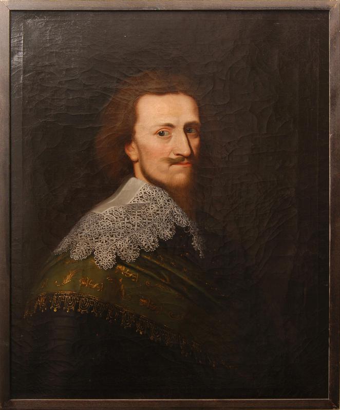Porträt von Fürst Christian II. von Anhalt-Bernburg, spätes 18. Jh. , Museum Schloss Bernburg
