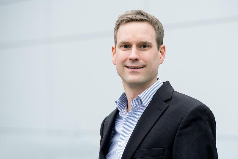Der Leiter der neuen Oldenburger Nachwuchsforschergruppe, Physiker Dr. Martin Silies.