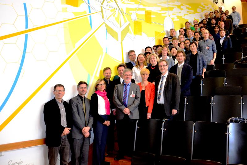 Zum Auftakt für zwei neue Graduiertenschulen stellten führende Wissenschaftlerinnen und Wissenschaftler aus HZB, UP und HUB das Forschungsprogramm vor.