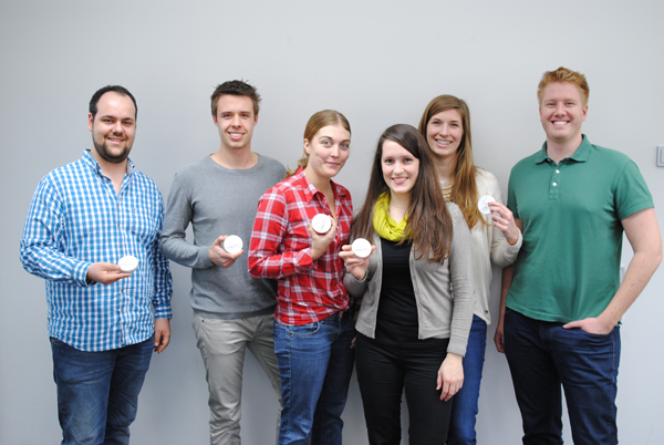 Die Gruppe "VirginN Pure" des Boise-Projekts. Foto druckfähig unter http://1drv.ms/1btBam9. 