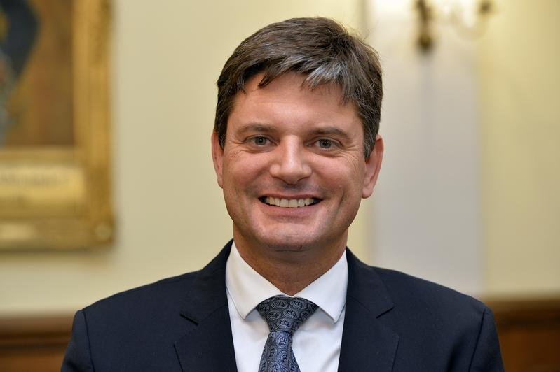 FAU-Präsident Prof. Dr. Joachim Hornegger