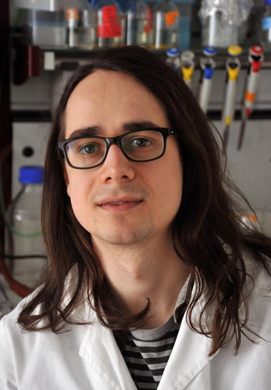 Doktorand Felix Beulig von der Uni Jena ist Erstautor der aktuellen Studie.