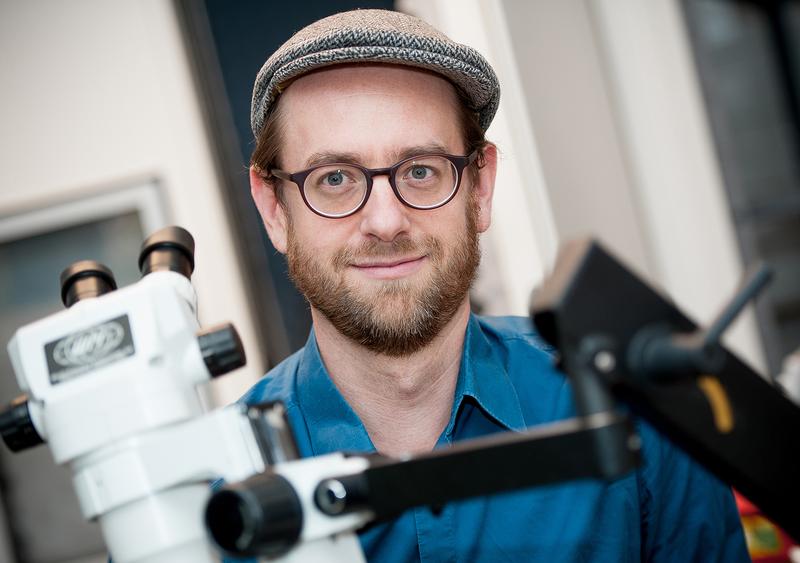 Neurobiologe Prof. Dr. Jannis Hildebrandt.