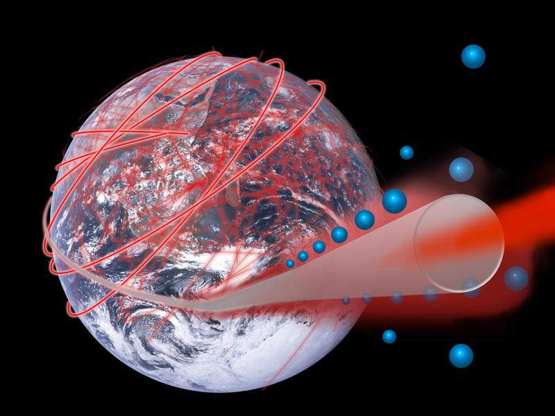 Durch neue Quantentechnologien soll ein weltweites Quanten-Internet möglich werden.