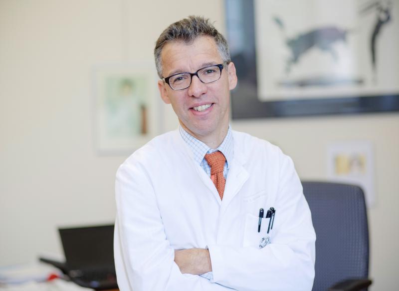 Prof. Dr. Orlando Guntinas-Lichius, Direktor der HNO-Klinik am Universitätsklinikum Jena. 