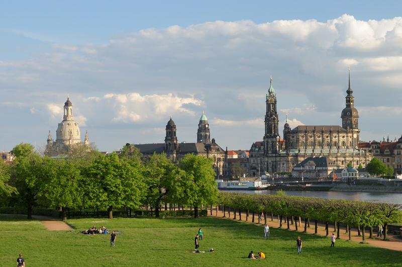 Elbwiesen Dresden