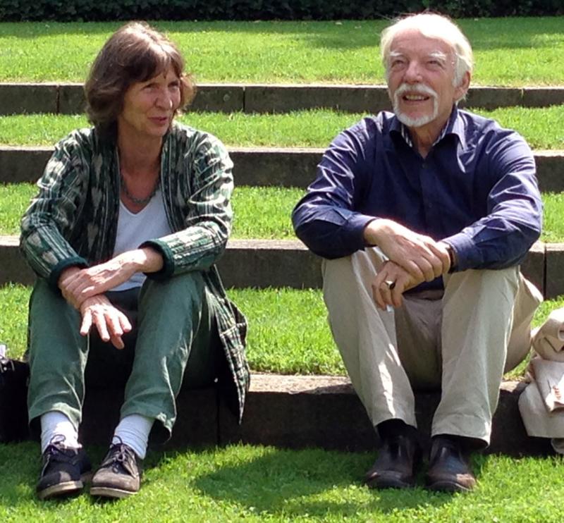 Aleida und Jan Assmann sind Inhaber der Johannes Gutenberg-Stiftungsprofessur 2015