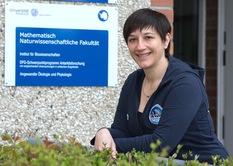 Dr. Julia Regnery leitet das Koordinationsbüro SPP Antarktisforschung