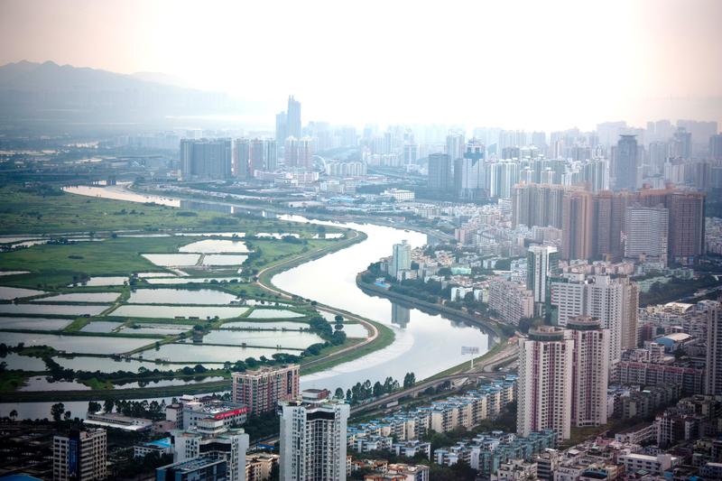 The Pearl River delta in China, with Shenzhen at its centre, was chosen as the hosting venue for the Global Schindler Award 2015.