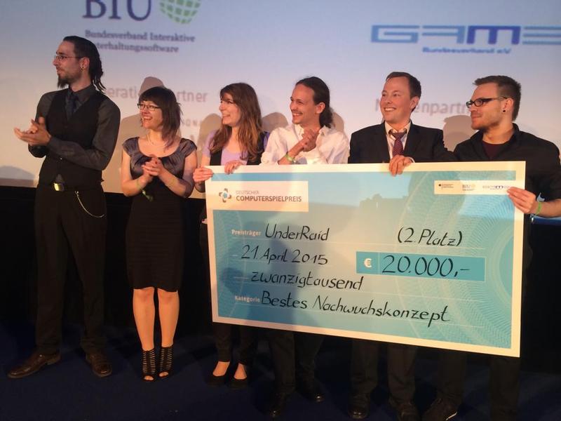 Von links nach rechts: Jürgen Harbich, Nicole Gransitzki, Anneke Eberlei, Joris Drobka, Hannes Draack, Lukas Ulbrich
