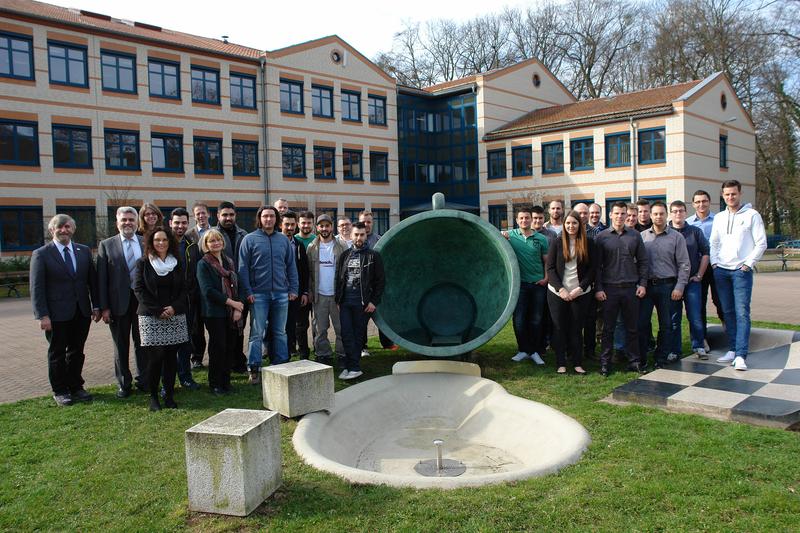 Einführungsveranstaltung für die Studierenden vom berufsbegleitenden Bachelor-Studiengang Wirtschaftsingenieurwesen der Hochschule Harz.