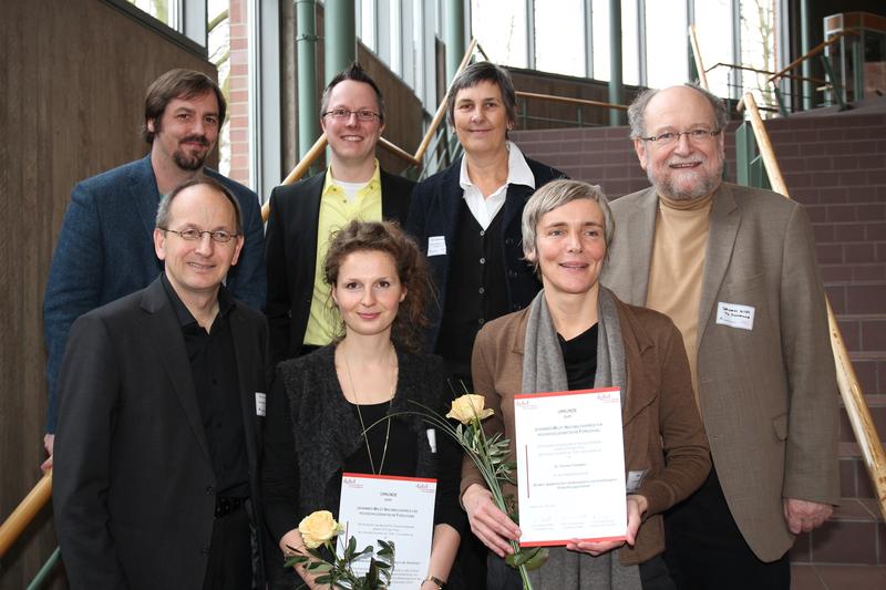 Preisverleihung auf der dghd-Jahrestagung an Universität Paderborn