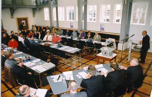 Eröffnung der Forumsveranstaltung im Großen Saal der Handwerkskammer Braunschweig