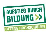 Projekt im Rahmen der Initiative „Aufstieg durch Bildung: offene Hochschulen“ des Bundesministeriums für Bildung und Forschung (BMBF)