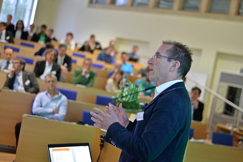 Dr. Léon Broers, KWS Saat AG and Member of the German Bioeconomy Council spoke about innovative plant products