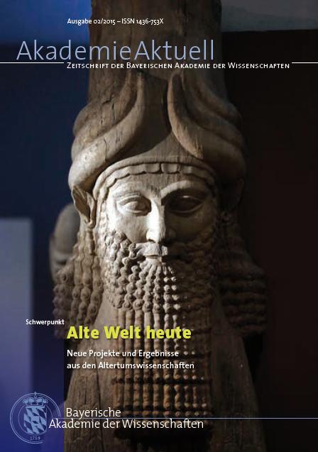Akademie Aktuell 02/2015 (Cover)